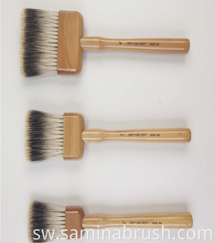 Flat Brush